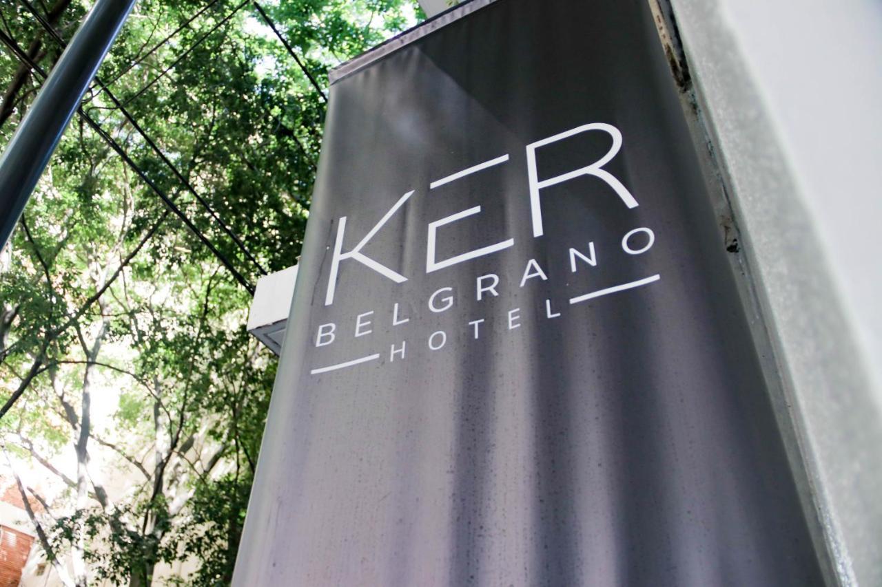 Ker Belgrano Hotel Μπουένος Άιρες Εξωτερικό φωτογραφία
